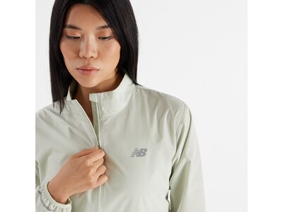 NEW BALANCE Damen Jacke Sport Essentials Reflective Jacket Grün
