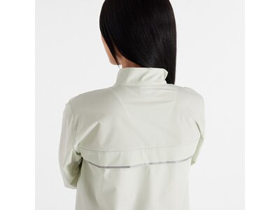 NEW BALANCE Damen Jacke Sport Essentials Reflective Jacket Grün