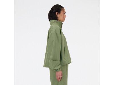 NEW BALANCE Damen Jacke Womens Lifestyle Jacket Grün