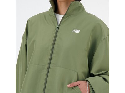 NEW BALANCE Damen Jacke Womens Lifestyle Jacket Grün