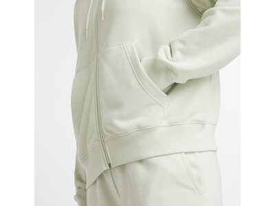 NEW BALANCE Damen Jacke Sport Essentials French Terry Full Zip Grün