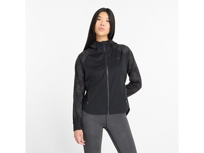 NEW BALANCE Damen Jacke Reflective Woven Jacket Schwarz