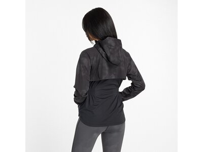 NEW BALANCE Damen Jacke Reflective Woven Jacket Schwarz