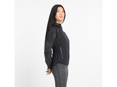 NEW BALANCE Damen Jacke Reflective Woven Jacket Schwarz