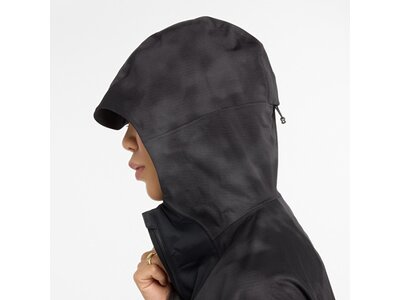 NEW BALANCE Damen Jacke Reflective Woven Jacket Schwarz