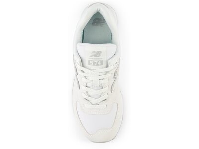 NEW BALANCE Damen Freizeitschuhe 574 Weiß