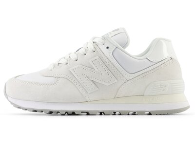 NEW BALANCE Damen Freizeitschuhe 574 Weiß