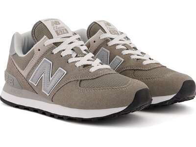 NEW BALANCE Damen Freizeitschuhe 574 Grau