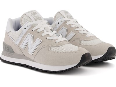 NEW BALANCE Damen Freizeitschuhe 574 Grau