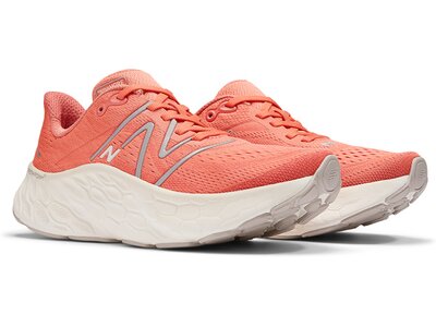 NEW BALANCE Damen Laufschuhe Fresh Foam X More v4 Orange