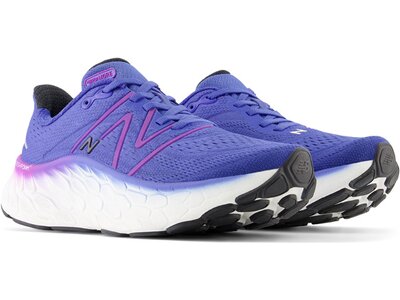 NEW BALANCE Damen Laufschuhe Fresh Foam X More v4 Blau