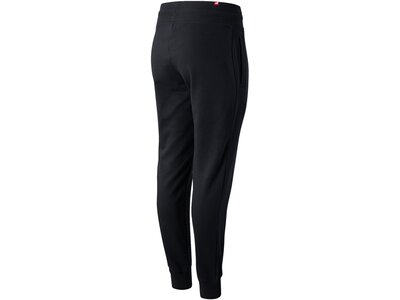 NEW BALANCE Damen Tights NB Essentials French Terry Sweatpan Schwarz