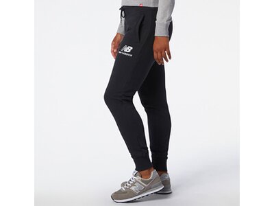 NEW BALANCE Damen Tights NB Essentials French Terry Sweatpan Schwarz