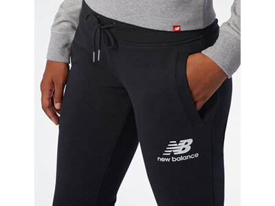 NEW BALANCE Damen Tights NB Essentials French Terry Sweatpan Schwarz