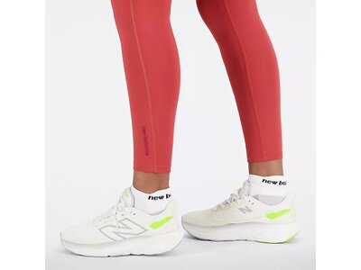 NEW BALANCE Damen Tights Shape Shield 7/8 High Rise Pocket Tight Rot