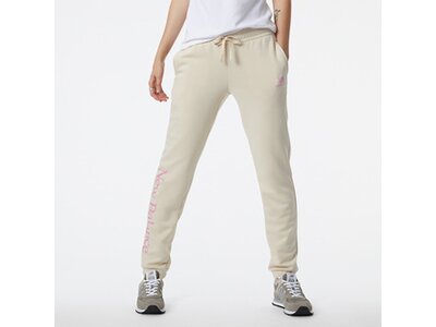 NEW BALANCE Damen Tights NB Essentials Celebrate Fleece Pant Pink