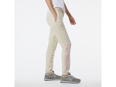 NEW BALANCE Damen Tights NB Essentials Celebrate Fleece Pant Pink