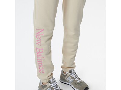 NEW BALANCE Damen Tights NB Essentials Celebrate Fleece Pant Pink
