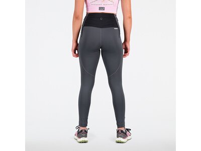 NEW BALANCE Damen Tights Impact Run AT High Rise Tight Schwarz