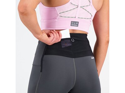 NEW BALANCE Damen Tights Impact Run AT High Rise Tight Schwarz