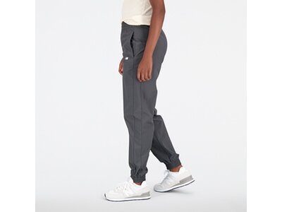 NEW BALANCE Damen Tights Athletics Remastered Woven Pant Grau