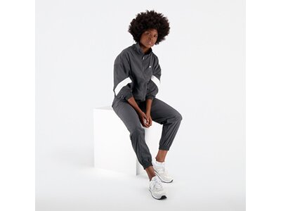 NEW BALANCE Damen Tights Athletics Remastered Woven Pant Grau