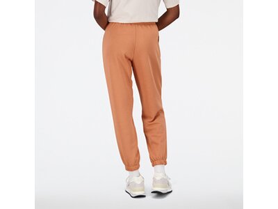 NEW BALANCE Damen Tights Essentials Reimagined Archive French Terry Pant Braun