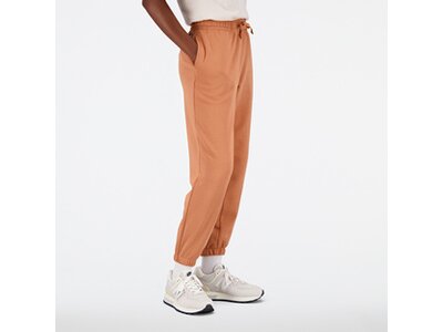 NEW BALANCE Damen Tights Essentials Reimagined Archive French Terry Pant Braun