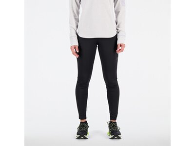 NEW BALANCE Damen Tights Impact Run Heat Tight Weiß