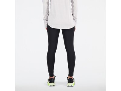 NEW BALANCE Damen Tights Impact Run Heat Tight Weiß