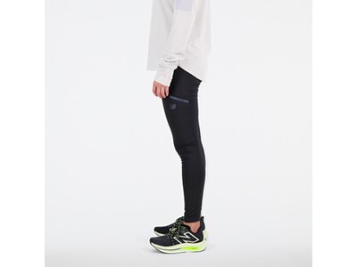 NEW BALANCE Damen Tights Impact Run Heat Tight Weiß