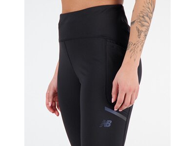 NEW BALANCE Damen Tights Impact Run Heat Tight Weiß