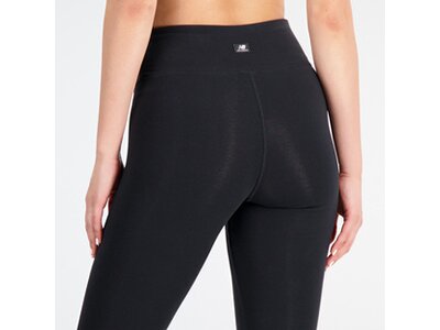 NEW BALANCE Damen Tight Essentials Americana Cotton Spandex Tight Schwarz