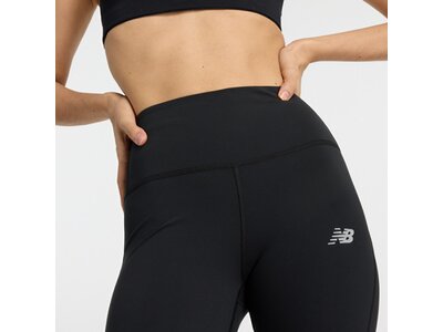 NEW BALANCE Damen Tights Womens Running Tight Schwarz