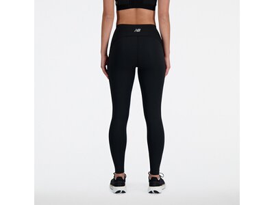 NEW BALANCE Damen Tights Womens Running Tight Schwarz