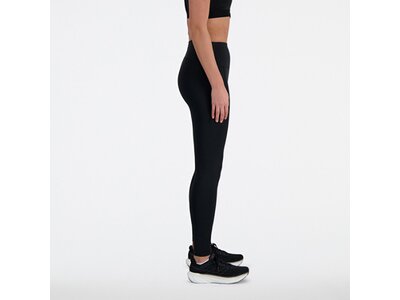 NEW BALANCE Damen Tights Womens Running Tight Schwarz