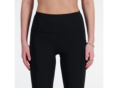 NEW BALANCE Damen Tights Womens Running Tight Schwarz