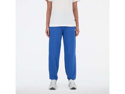 NEW BALANCE Damen Hose Womens Lifestyle Pant Blau