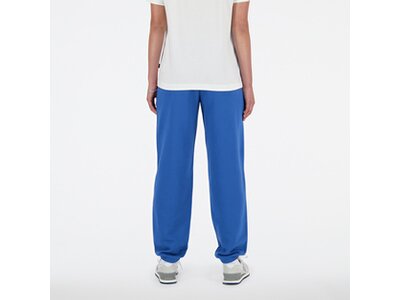 NEW BALANCE Damen Hose Womens Lifestyle Pant Blau