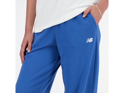 NEW BALANCE Damen Hose Womens Lifestyle Pant Blau
