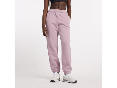 NEW BALANCE Damen Hose Womens Lifestyle Pant Lila