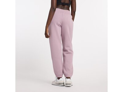 NEW BALANCE Damen Hose Womens Lifestyle Pant Lila