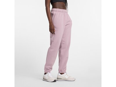 NEW BALANCE Damen Hose Womens Lifestyle Pant Lila