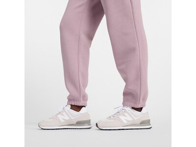 NEW BALANCE Damen Hose Womens Lifestyle Pant Lila