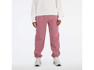 NEW BALANCE Damen Hose Womens Lifestyle Pant Lila