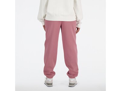 NEW BALANCE Damen Hose Womens Lifestyle Pant Lila
