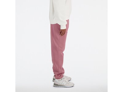 NEW BALANCE Damen Hose Womens Lifestyle Pant Lila