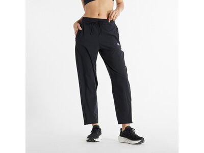 NEW BALANCE Damen Hose Sport Essentials Performance Woven Pant Schwarz