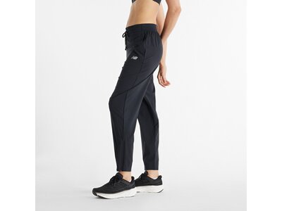 NEW BALANCE Damen Hose Sport Essentials Performance Woven Pant Schwarz