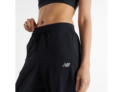 NEW BALANCE Damen Hose Sport Essentials Performance Woven Pant Schwarz